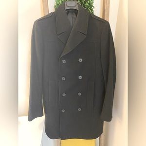 COPY - Kenneth Cole Peacoat- Mens L